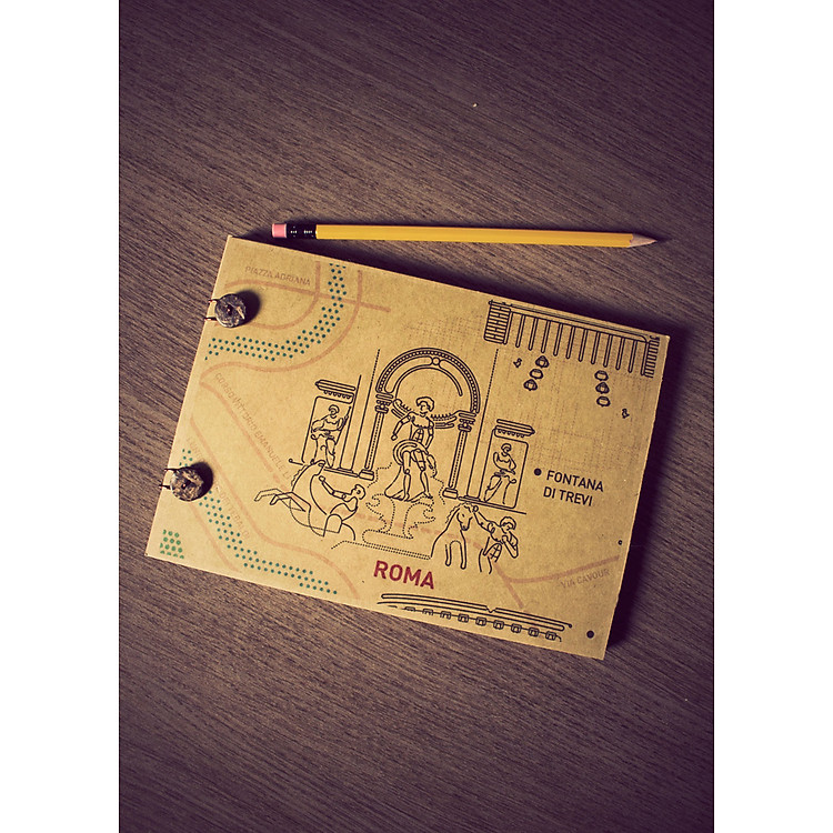 Sổ Tay Vintage Roma
