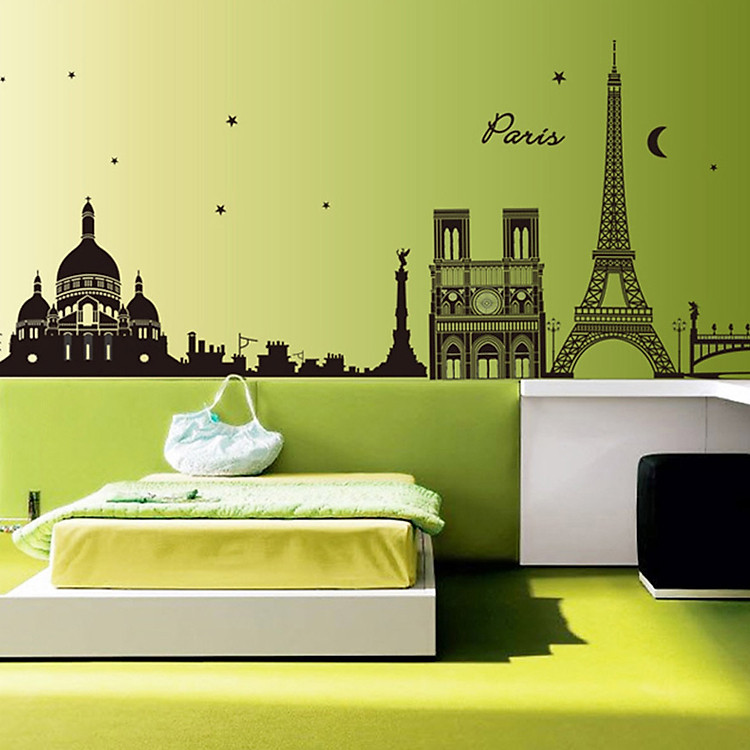 Decal Thành Phố Đêm Lala Shop DC615 - Mẫu 7 (70 x 190 cm)
