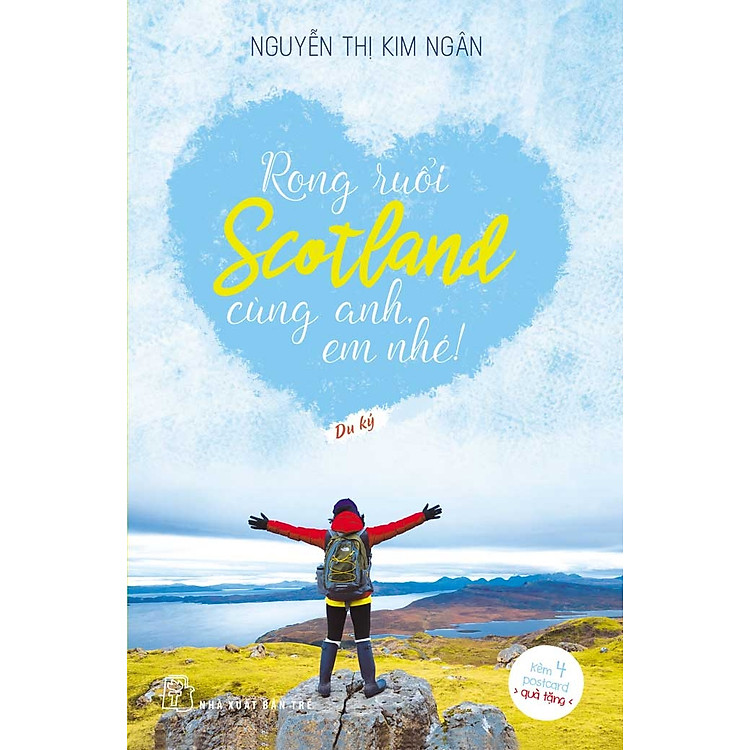 Sách Rong Ruổi Scotland Cùng Anh, Em Nhé!