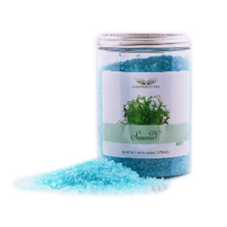 Muối Tắm Khoáng Với Chiết Xuất Thảo Mộc - Rong Biển Lignum Vitae Seaweed (Hũ 1Kg)