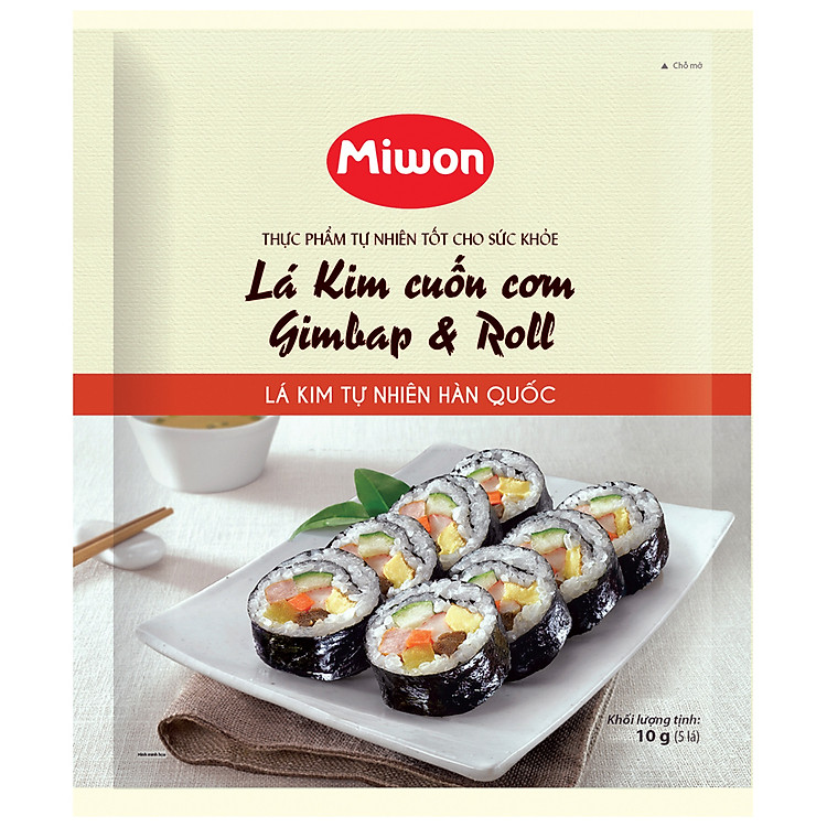 Lá Kim Cuốn Cơm Miwon 10g