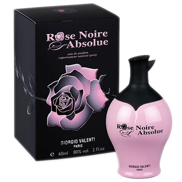 Nước Hoa Nữ Giorgio Valenti - Rose Noir Absolue EDP - 60ml - NH54