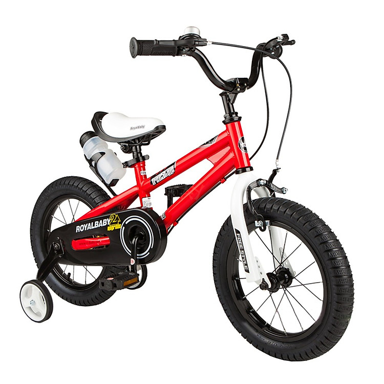 Xe Đạp Royal Baby Freestyle 12 - RB12B-6-Red - Đỏ