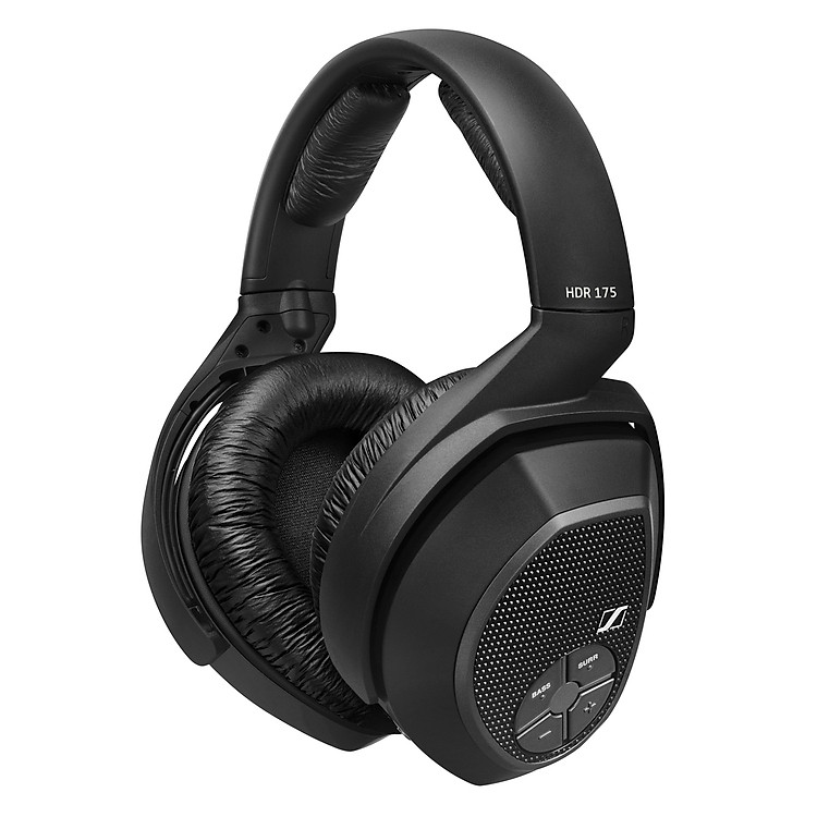 Tai Nghe Chụp Tai Không Dây Sennheiser RS 175 - Hàng Chính Hãng