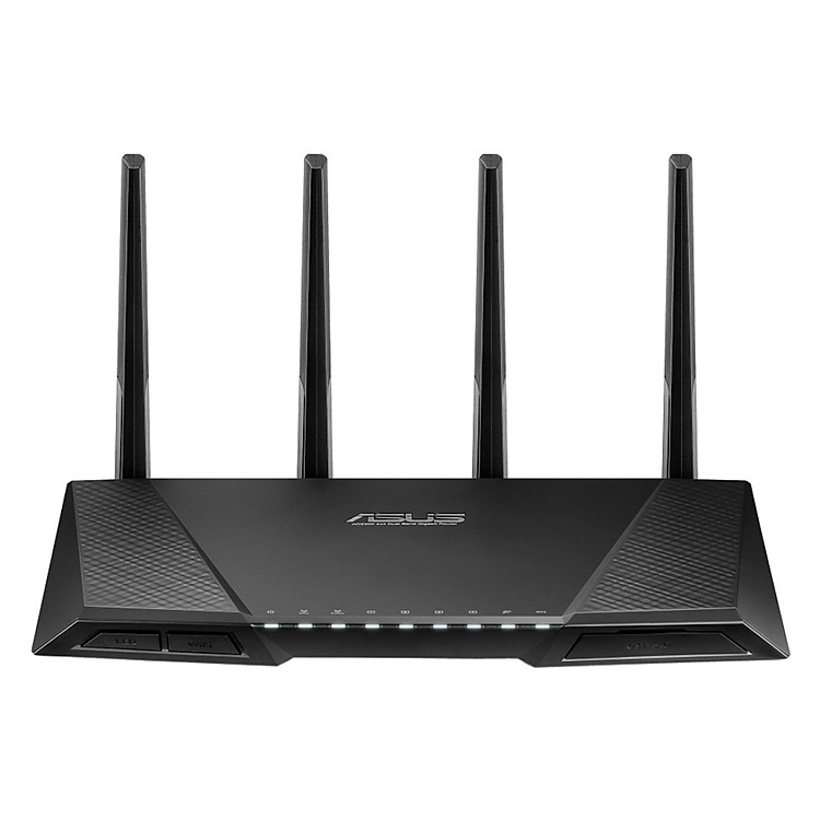 ASUS RT-AC87U - Router Wifi Băng Tầng Kép AC2400 MU-MIMO - Hàng Chính Hãng
