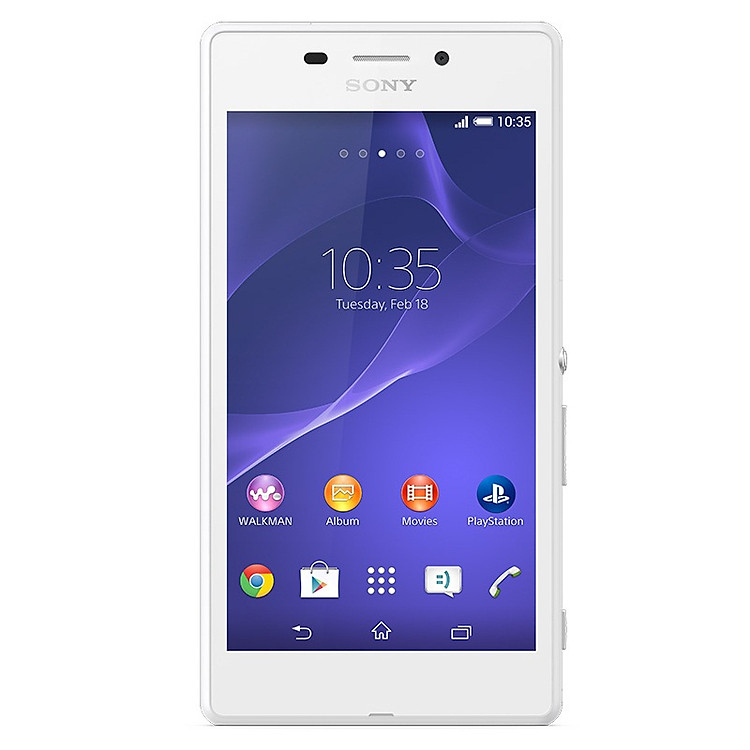 Sony Xperia M2 Aqua - 4.8 inch/ 4 nhân 1.2GHz/ 8GB/ 8.0MP/ 2300mAh - Hàng Chính Hãng