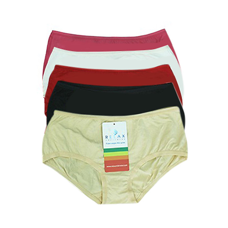 Combo 5 Quần Lót Nữ Relax RTB3018