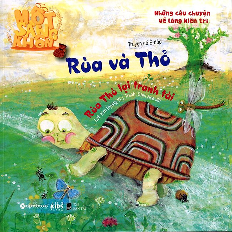 Sách Một Sàng Khôn - Rùa Và Thỏ