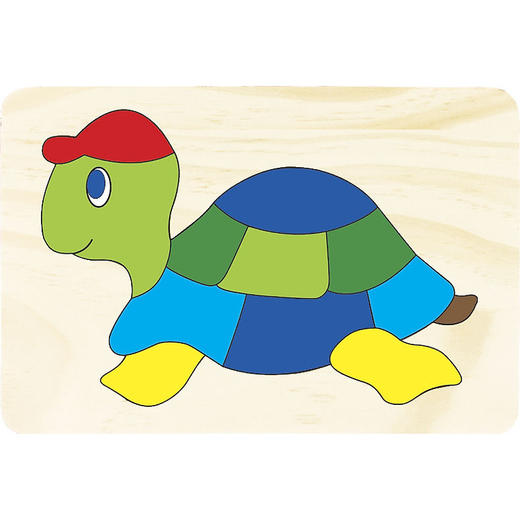 Tranh Ghép Vietoys Hình Động Vật VT3P-0087-18 (16 x 24 cm) - Kiểu 17