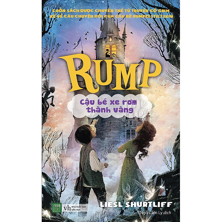 Sách Rump - Cậu Bé Xe Rơm Thành Vàng