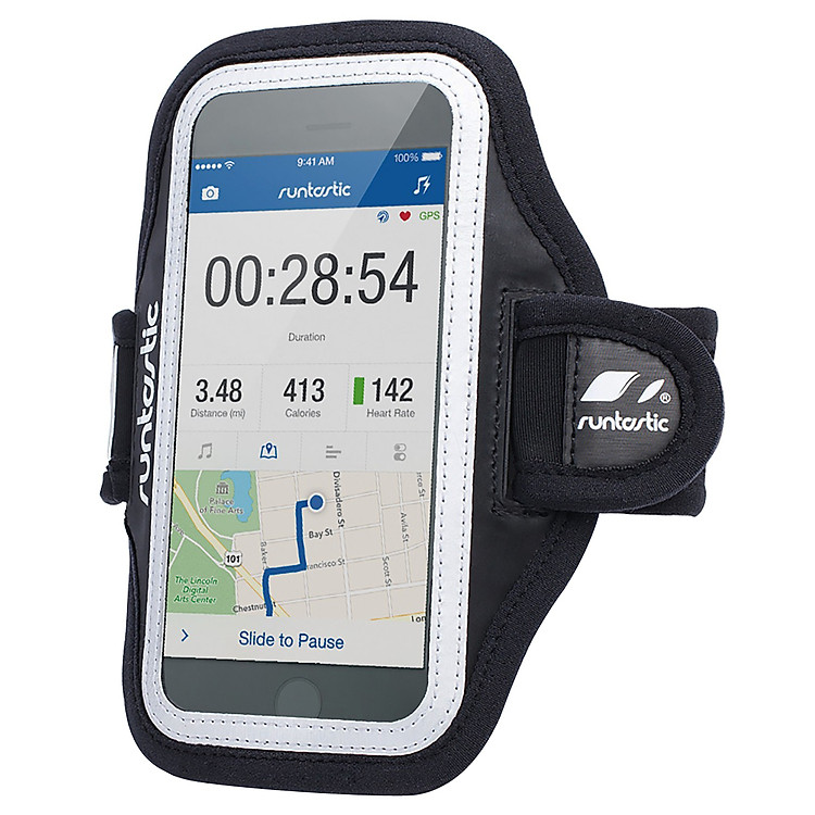 Dây Đeo Tay Chứa Điện Thoại Runtastic RUNARM3 - Hàng Chính Hãng