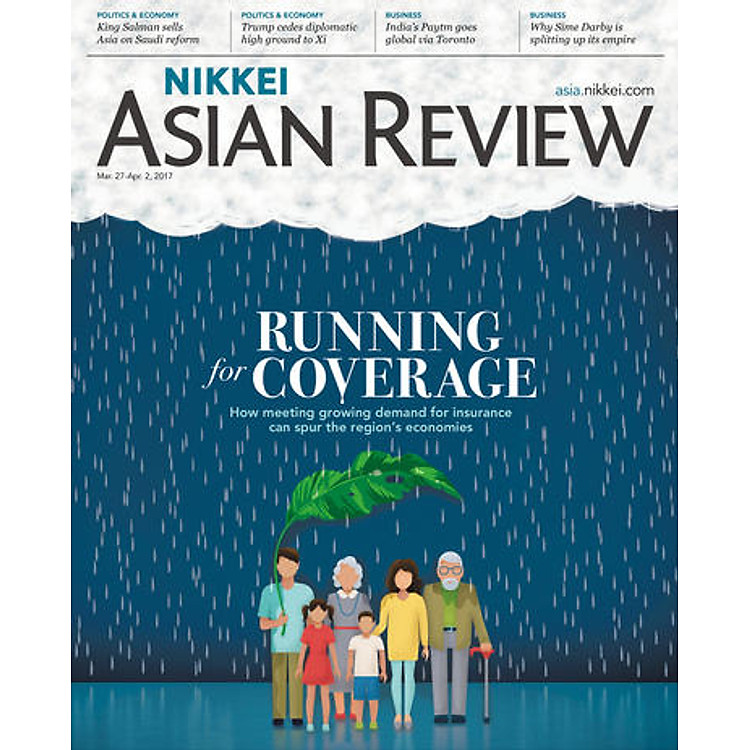 Sách Nikkei Asian Review: Running For Coverage - 63
