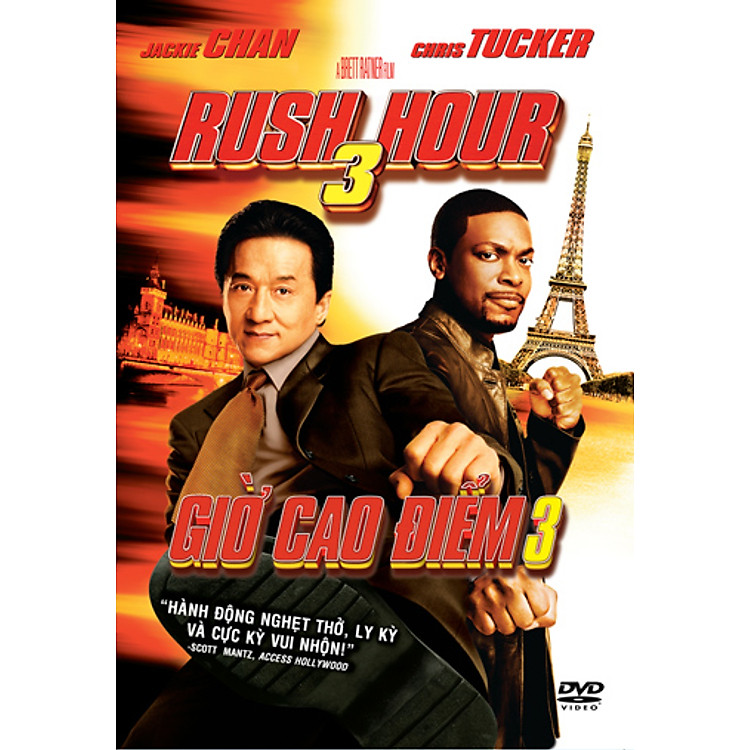 Giờ Cao Điểm 3 - Rush Hour (DVD9)