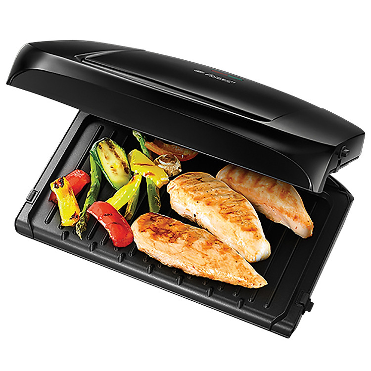 Vỉ Nướng Điện Russell Hobbs Family Removable Plates Grill 20840-56 - Hàng chính hãng
