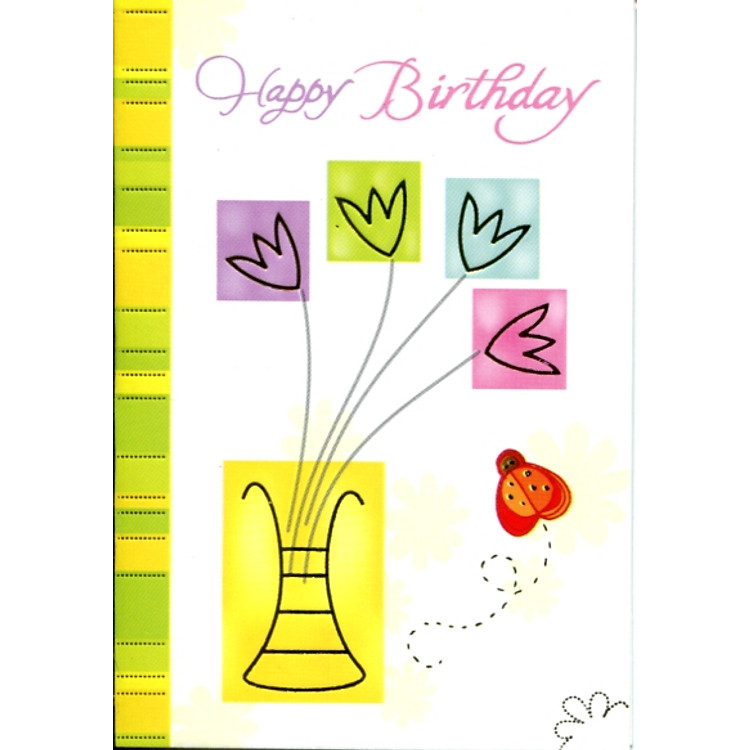 Thiệp chúc mừng Happy Birthday (S-803)