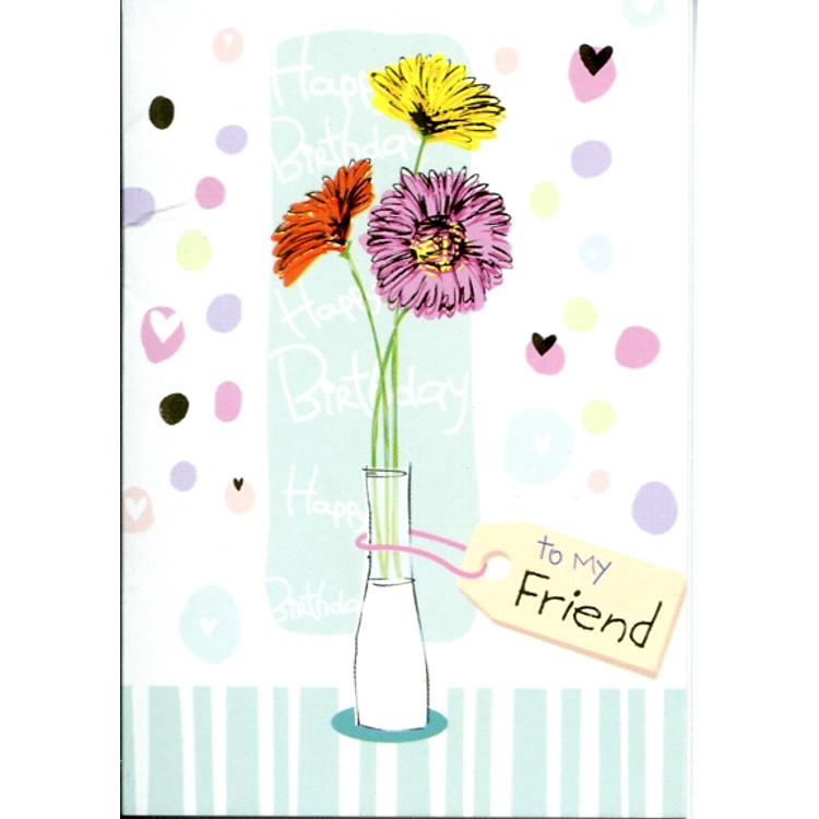 Thiệp chúc mừng Happy Birthday (S-804)