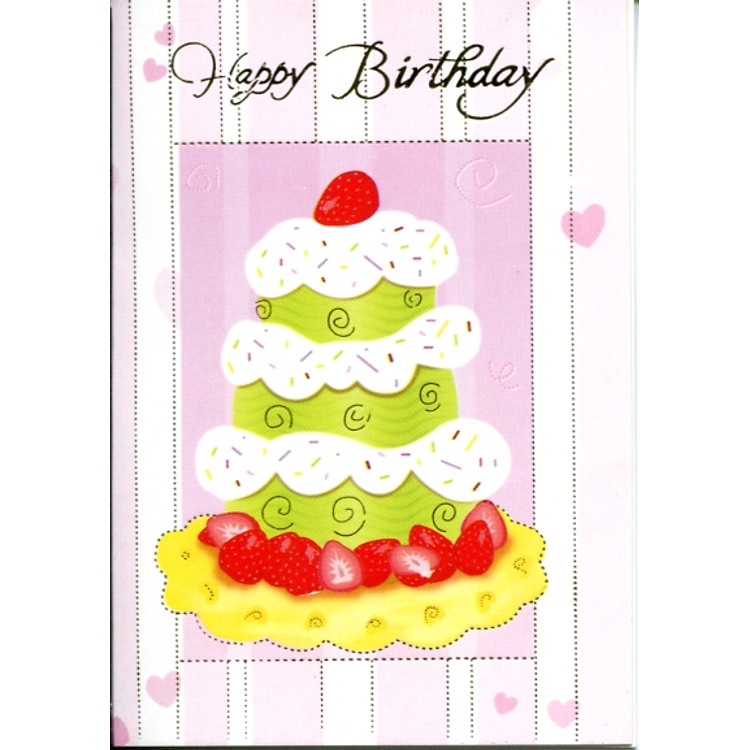 Thiệp chúc mừng Happy Birthday (S-806)
