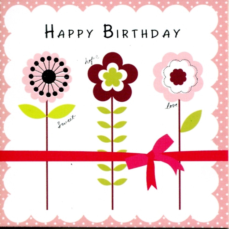 Thiệp chúc mừng Happy Birthday (S-857)