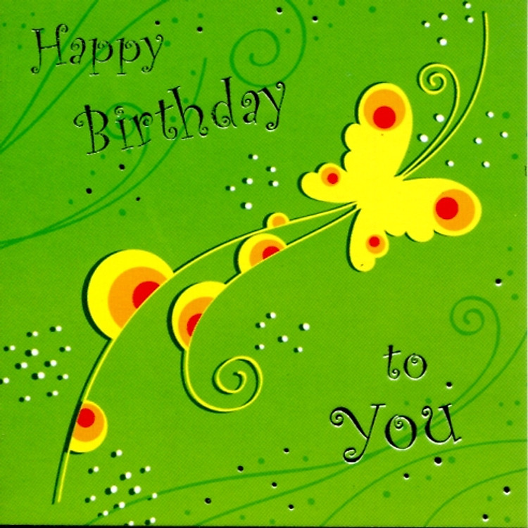 Thiệp chúc mừng Happy Birthday (S-861)