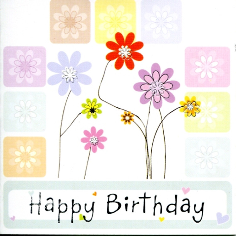 Thiệp chúc mừng Happy Birthday (S-862)