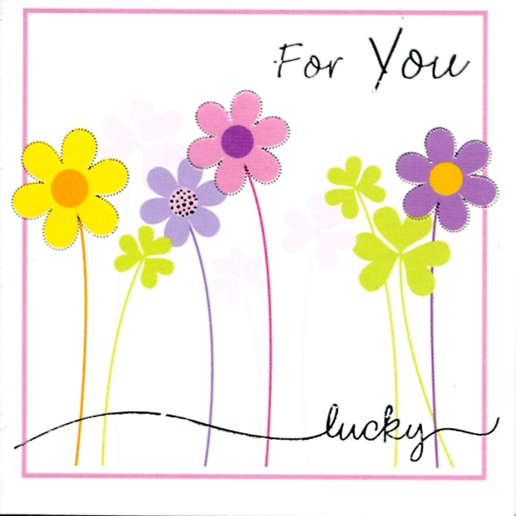 Thiệp chúc mừng For You (S-865)