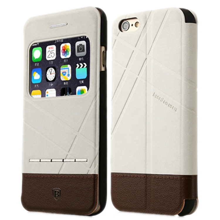 Bao Da Baseus Unique Cho iPhone 6 Plus