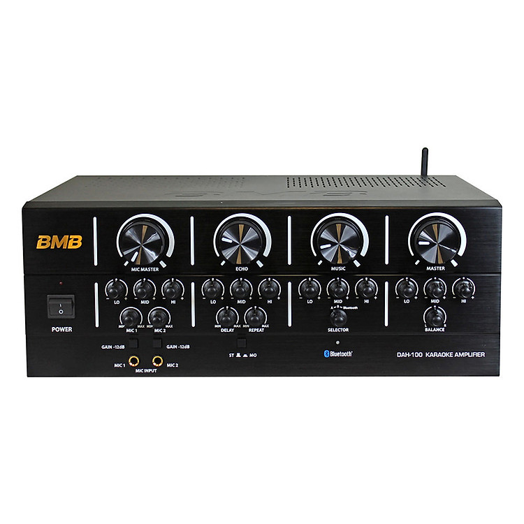 Ampli Karaoke BMB DAH100 – Hàng Chính Hãng