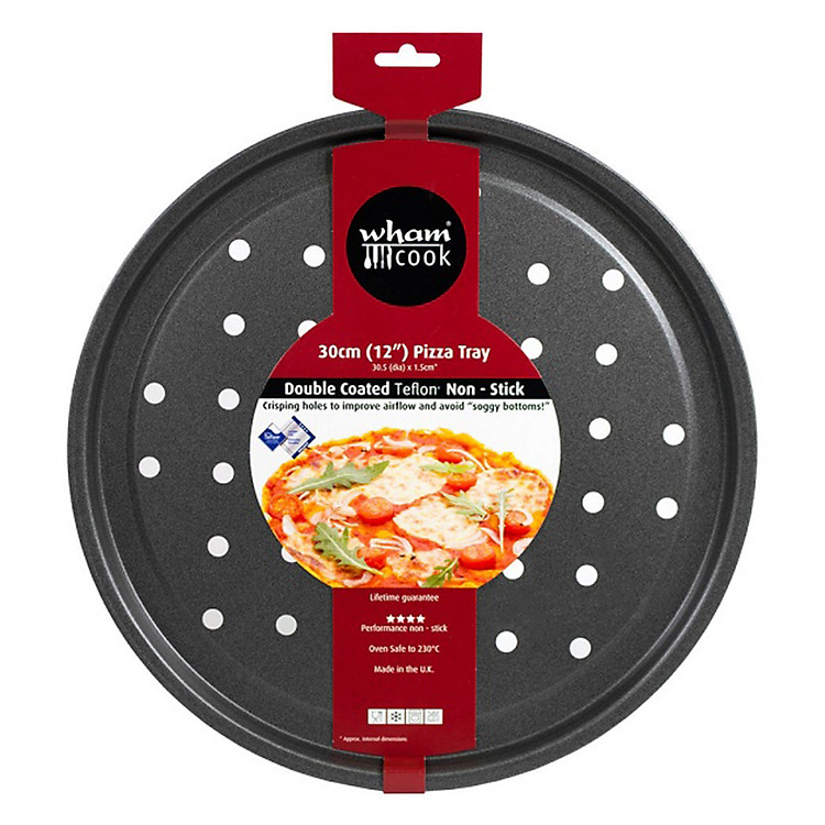 Khay Nướng Bánh Pizza Wham 50150 (30 x 30 cm)