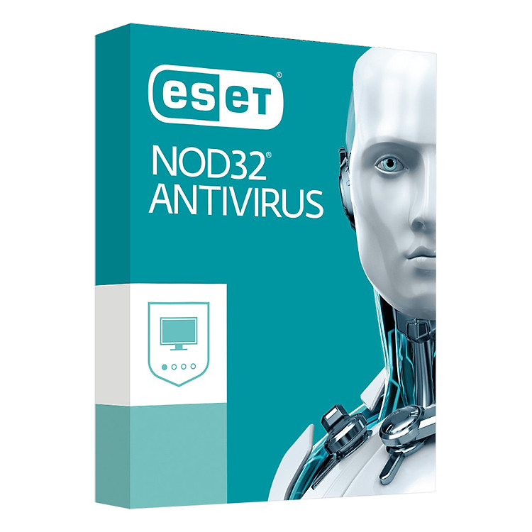 Phần Mềm Diệt Virut Eset NOD32 ANTIVIRUS9 1U1Y Bản Quyền 1 Máy/ Năm - Hàng chính hãng
