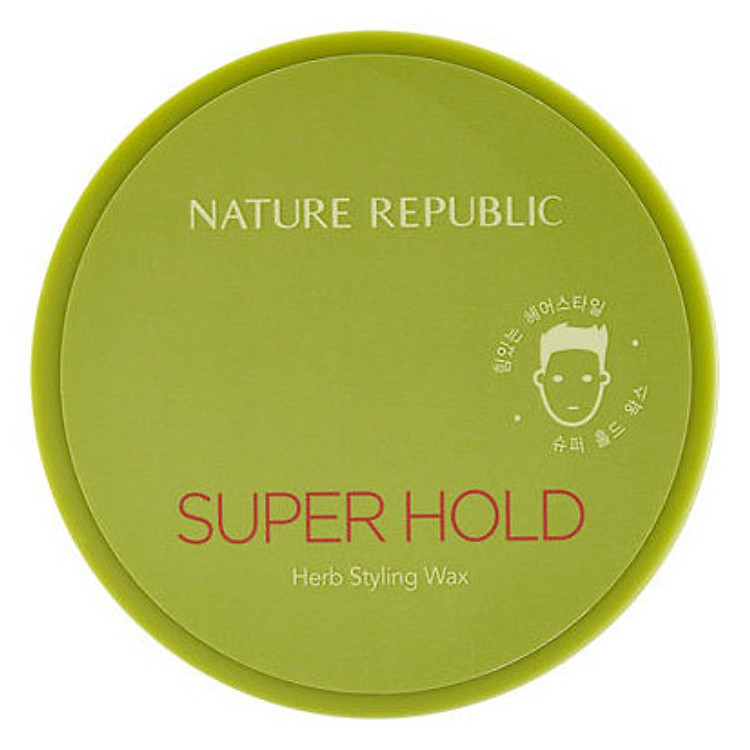 Sáp Tạo Kiểu Tóc Cho Nam Nature Republic Herb Styling Wax Super Hold 70g