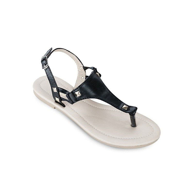 Giày Sandals Xỏ Ngón Up & Go S02-493-BLA - Đen