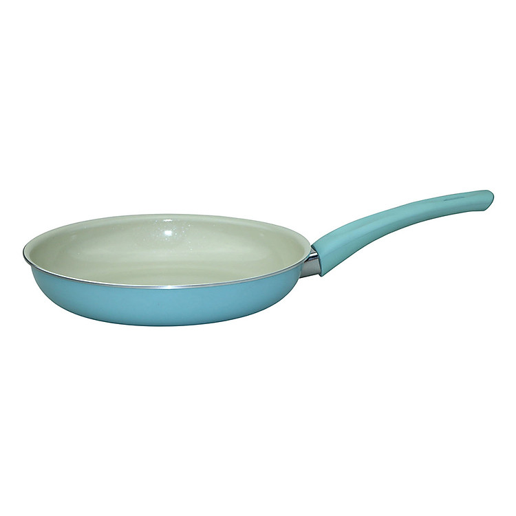 Chảo Chống Dính Comet CH11-22 - Xanh Bạc Hà - Hàng Chính Hãng