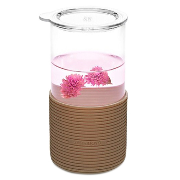 Ly Silicagel S030A Samadoyo (450ml) - Nâu