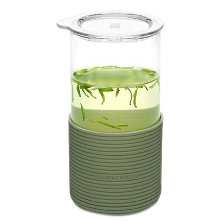 Ly Silicagel S030B Samadoyo (450ml) - Xanh