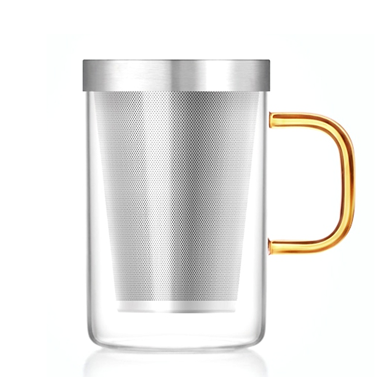 Ly Lọc Inox S050B Samadoyo (500ml) - Vàng