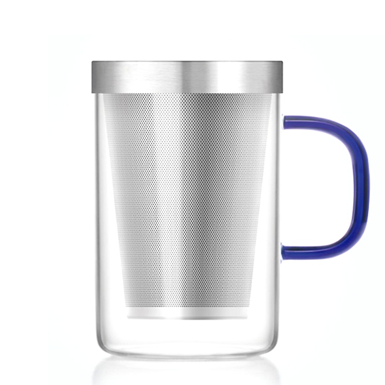 Ly Lọc Inox S050C Samadoyo (500ml) - Xanh