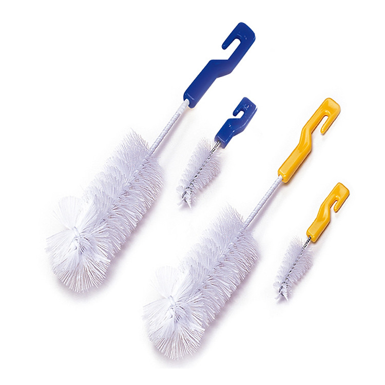 Bộ Cọ Rửa Bình Sữa Sợi Nylon Simba S1411