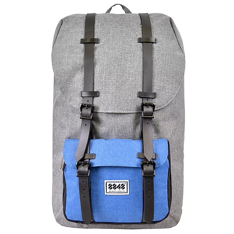 Balo Cao Cấp 8848 S15005-12 - Xám Phối Xanh