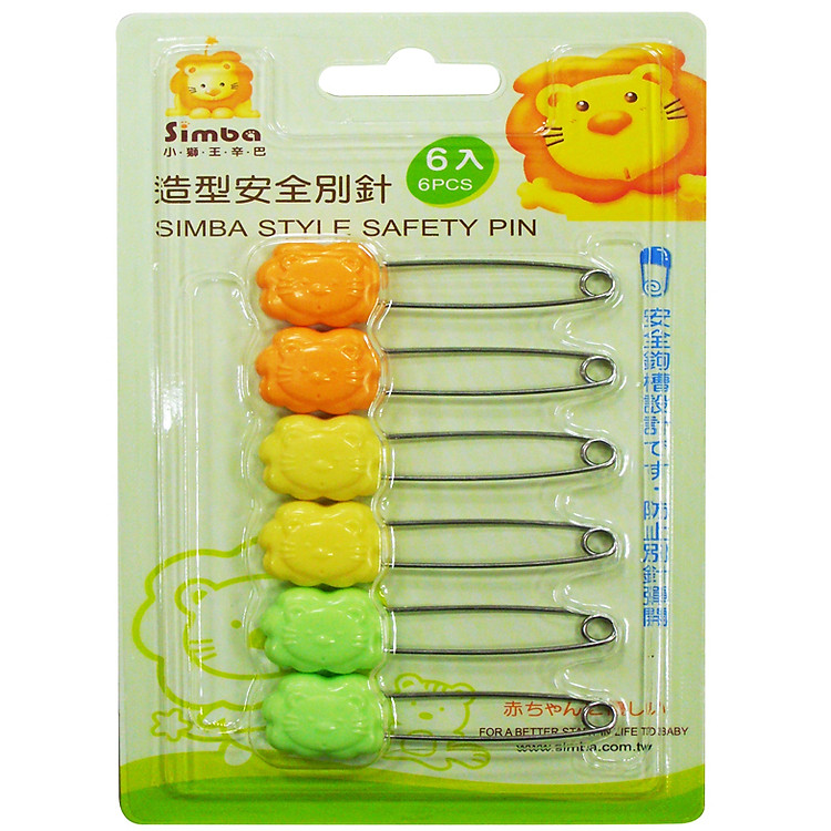 Bộ 6 Kim Băng An Toàn Simba S1722