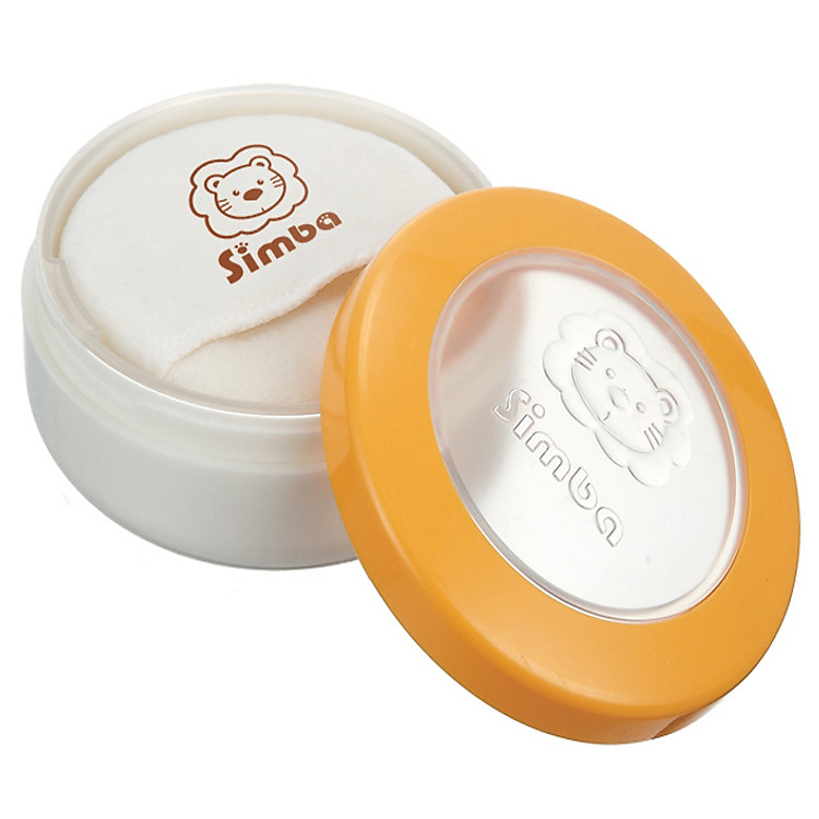 Hộp Đựng Phấn Rôm Simba Hai Lớp Siêu Mỏng S2213