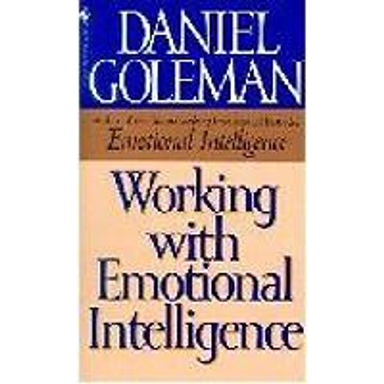 Sách Working With Emotional Intelligence