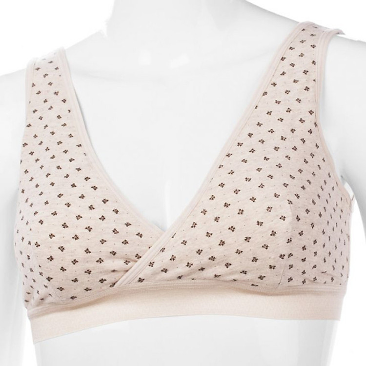 Áo Ngực Cho Bé Bú Kuku S7500 - Nâu Nhạt