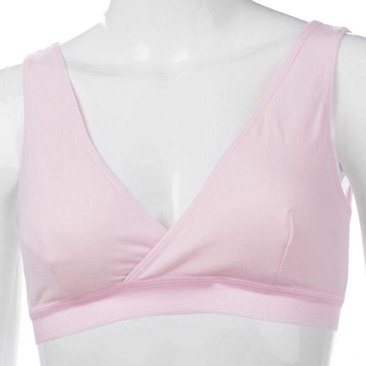 Áo Ngực Cho Bé Bú Kuku S7500 - Hồng