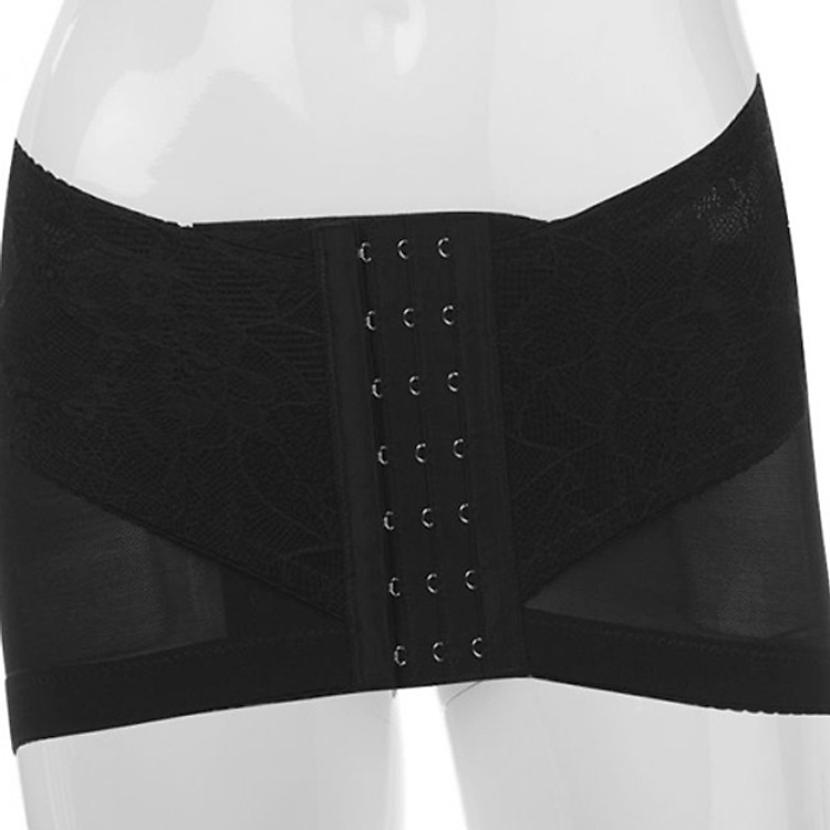 Đai Thon Eo Và Nâng Hông Kuku S7502 Size L - Đen