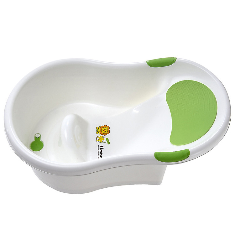 Chậu Tắm Chống Trơn Trượt Simba S9836