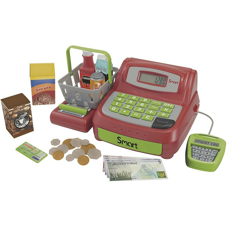 Đồ Chơi Mô Hình Quầy Tính Tiền Thông Minh Smart 1680609