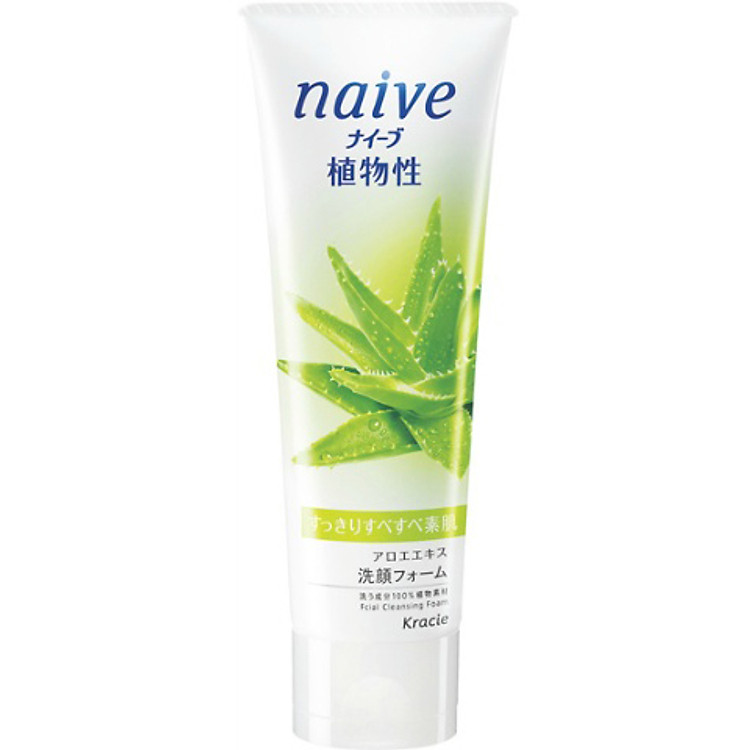 Sữa Rửa Mặt Naive Lô Hội - 110gr