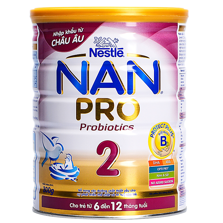 Sữa Nestle NAN 2 Pro (800g)
