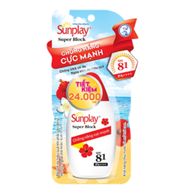 Sữa Chống Nắng Sunplay Super Block SPF81 (70g)