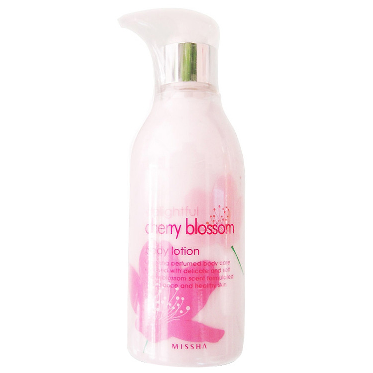 Sữa Dưỡng Thể Missha Delightful Cherry Blossom Body Lotion E1331